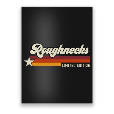 Roughnecks Columbia Pride Limited Edition Poster