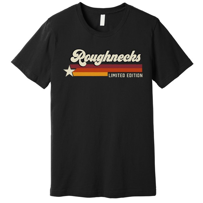 Roughnecks Columbia Pride Limited Edition Premium T-Shirt