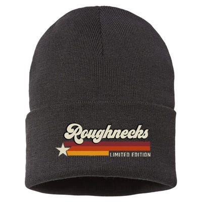 Roughnecks Columbia Pride Limited Edition Sustainable Knit Beanie