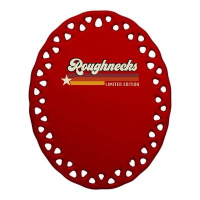 Roughnecks Columbia Pride Limited Edition Ceramic Oval Ornament