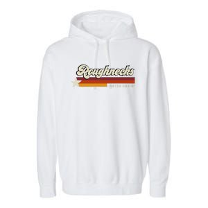 Roughnecks Columbia Pride Limited Edition Garment-Dyed Fleece Hoodie