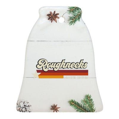 Roughnecks Columbia Pride Limited Edition Ceramic Bell Ornament