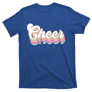 Retro Cheer Pastel Cheerleader N Aesthetic Gift T-Shirt