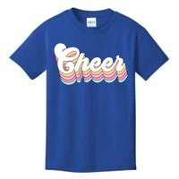 Retro Cheer Pastel Cheerleader N Aesthetic Gift Kids T-Shirt