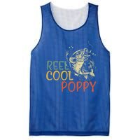 Reel Cool Poppy Vintage Fishing FatherS Day Gift Mesh Reversible Basketball Jersey Tank