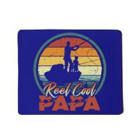 Reel Cool Papa Great Gift Cool Retro Vintage Fishing Family Cute Gift Mousepad