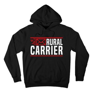 Rural Carrier Postal Worker Mailman Delivery Mail Escort Hoodie