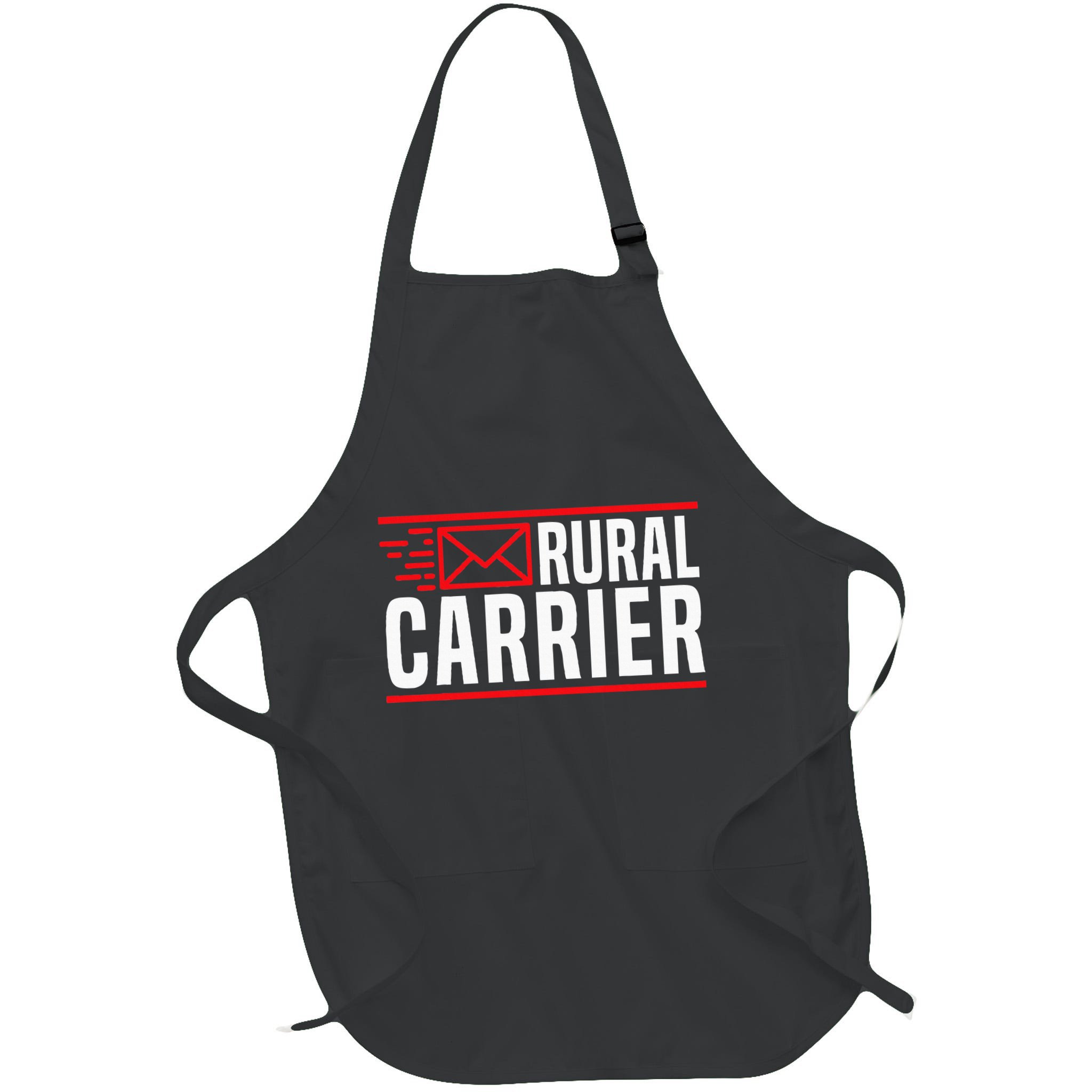 Rural Carrier Postal Worker Mailman Delivery Mail Escort Apron