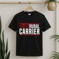 Rural Carrier Postal Worker Mailman Delivery Mail Escort T-Shirt