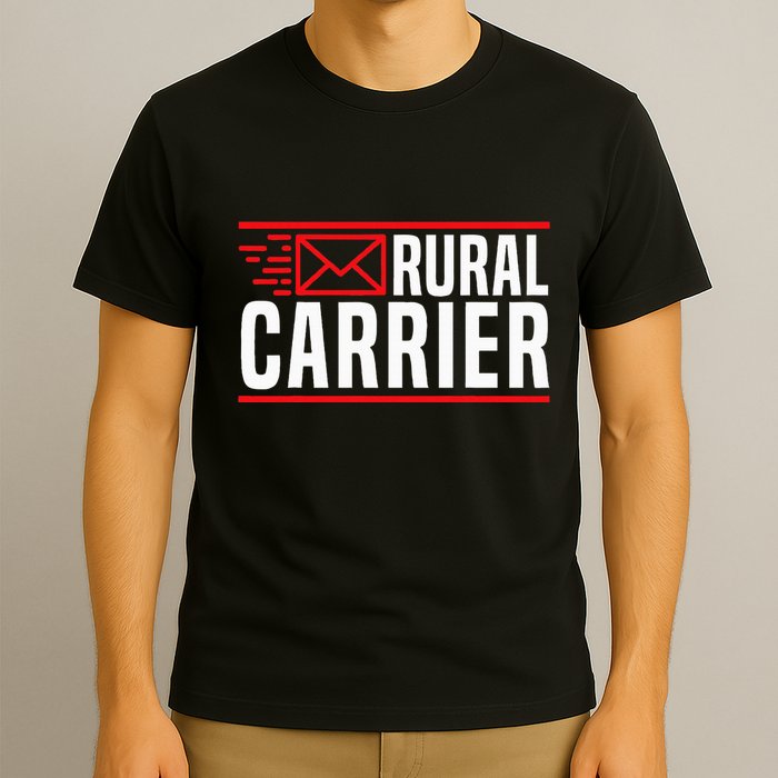 Rural Carrier Postal Worker Mailman Delivery Mail Escort T-Shirt