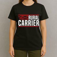 Rural Carrier Postal Worker Mailman Delivery Mail Escort T-Shirt