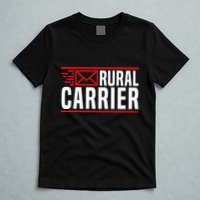 Rural Carrier Postal Worker Mailman Delivery Mail Escort T-Shirt