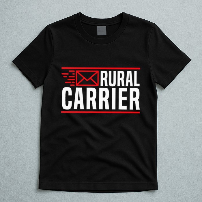Rural Carrier Postal Worker Mailman Delivery Mail Escort T-Shirt