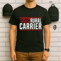 Rural Carrier Postal Worker Mailman Delivery Mail Escort T-Shirt
