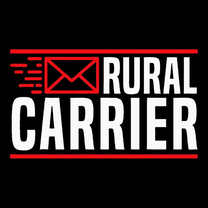 Rural Carrier Postal Worker Mailman Delivery Mail Escort T-Shirt