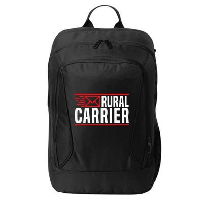 Rural Carrier Postal Worker Mailman Delivery Mail Escort City Backpack