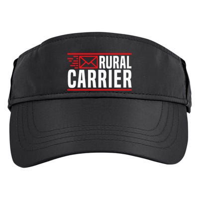 Rural Carrier Postal Worker Mailman Delivery Mail Escort Adult Drive Performance Visor