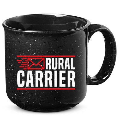 Rural Carrier Postal Worker Mailman Delivery Mail Escort 15oz Campfire Ceramic Mug