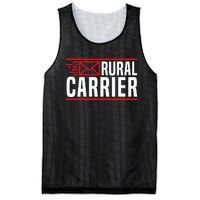 Rural Carrier Postal Worker Mailman Delivery Mail Escort Mesh Reversible Basketball Jersey Tank