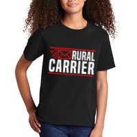 Rural Carrier Postal Worker Mailman Delivery Mail Escort Kids T-Shirt