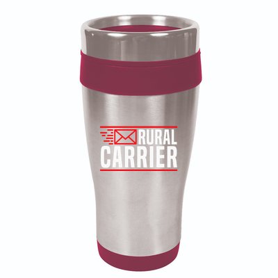 Rural Carrier Postal Worker Mailman Delivery Mail Escort 16oz Travel Tumbler