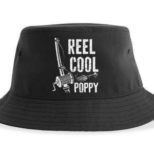 Reel Cool Poppy Fishing Father's Day Gift Sustainable Bucket Hat