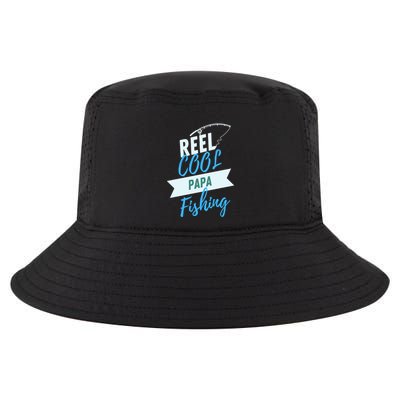 Reel Cool Papa Fishing Father's Day Gift Cool Comfort Performance Bucket Hat