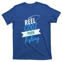 Reel Cool Papa Fishing Father's Day Gift T-Shirt