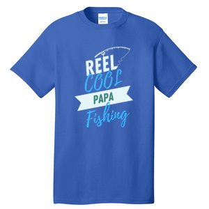 Reel Cool Papa Fishing Father's Day Gift Tall T-Shirt