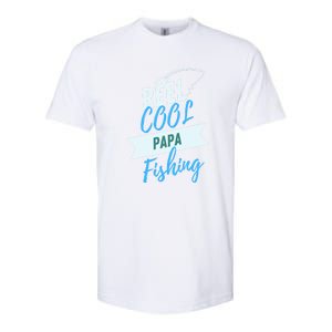 Reel Cool Papa Fishing Father's Day Gift Softstyle CVC T-Shirt