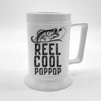 Reel Cool Pop-Pop Fishing Fisherman Funny Retro Beer Stein