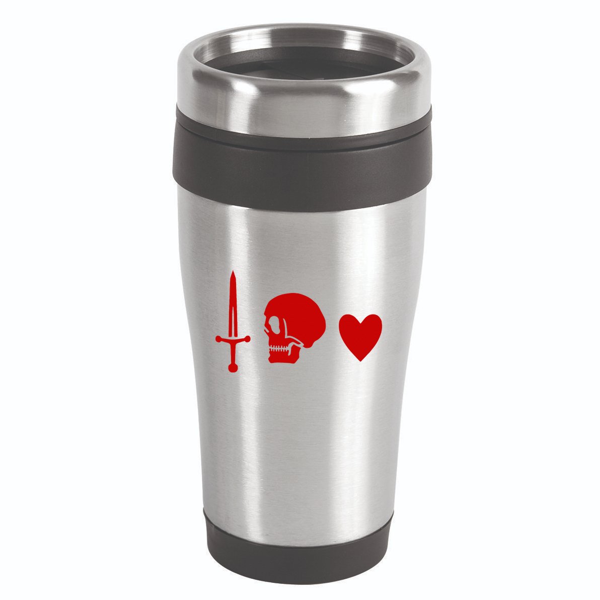 Ranger Crew Pirate Black Pirate Flag Charles Vane Sail 16oz Travel Tumbler