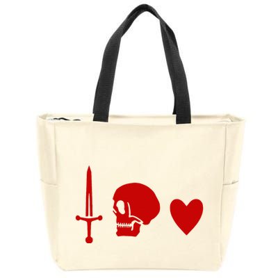 Ranger Crew Pirate Black Pirate Flag Charles Vane Sail Zip Tote Bag
