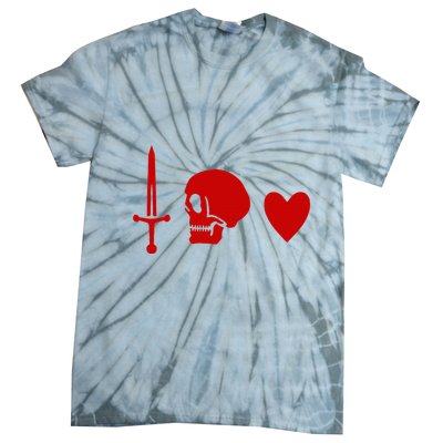 Ranger Crew Pirate Black Pirate Flag Charles Vane Sail Tie-Dye T-Shirt