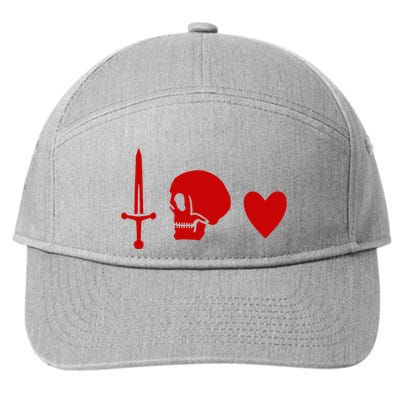 Ranger Crew Pirate Black Pirate Flag Charles Vane Sail 7-Panel Snapback Hat