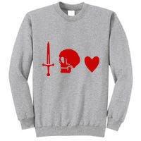 Ranger Crew Pirate Black Pirate Flag Charles Vane Sail Tall Sweatshirt