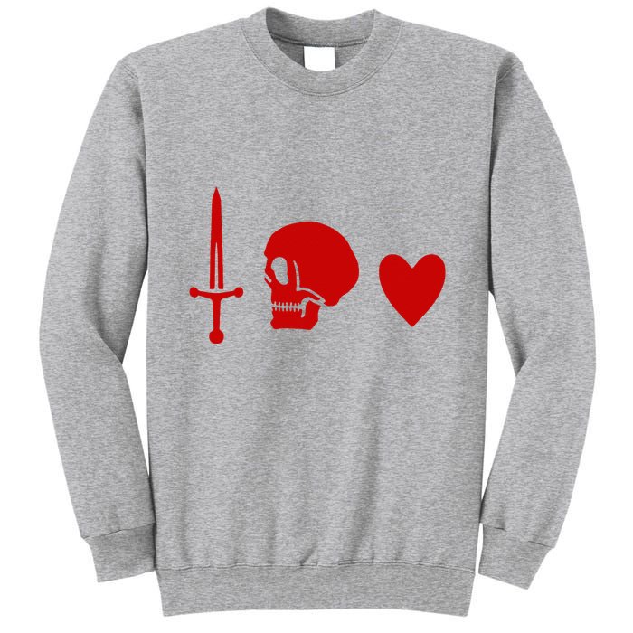 Ranger Crew Pirate Black Pirate Flag Charles Vane Sail Tall Sweatshirt