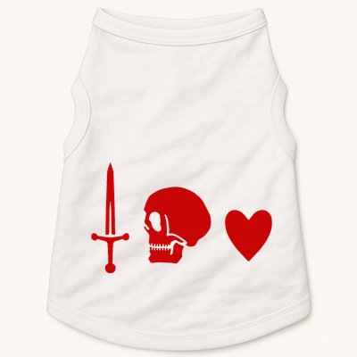 Ranger Crew Pirate Black Pirate Flag Charles Vane Sail Doggie Tank