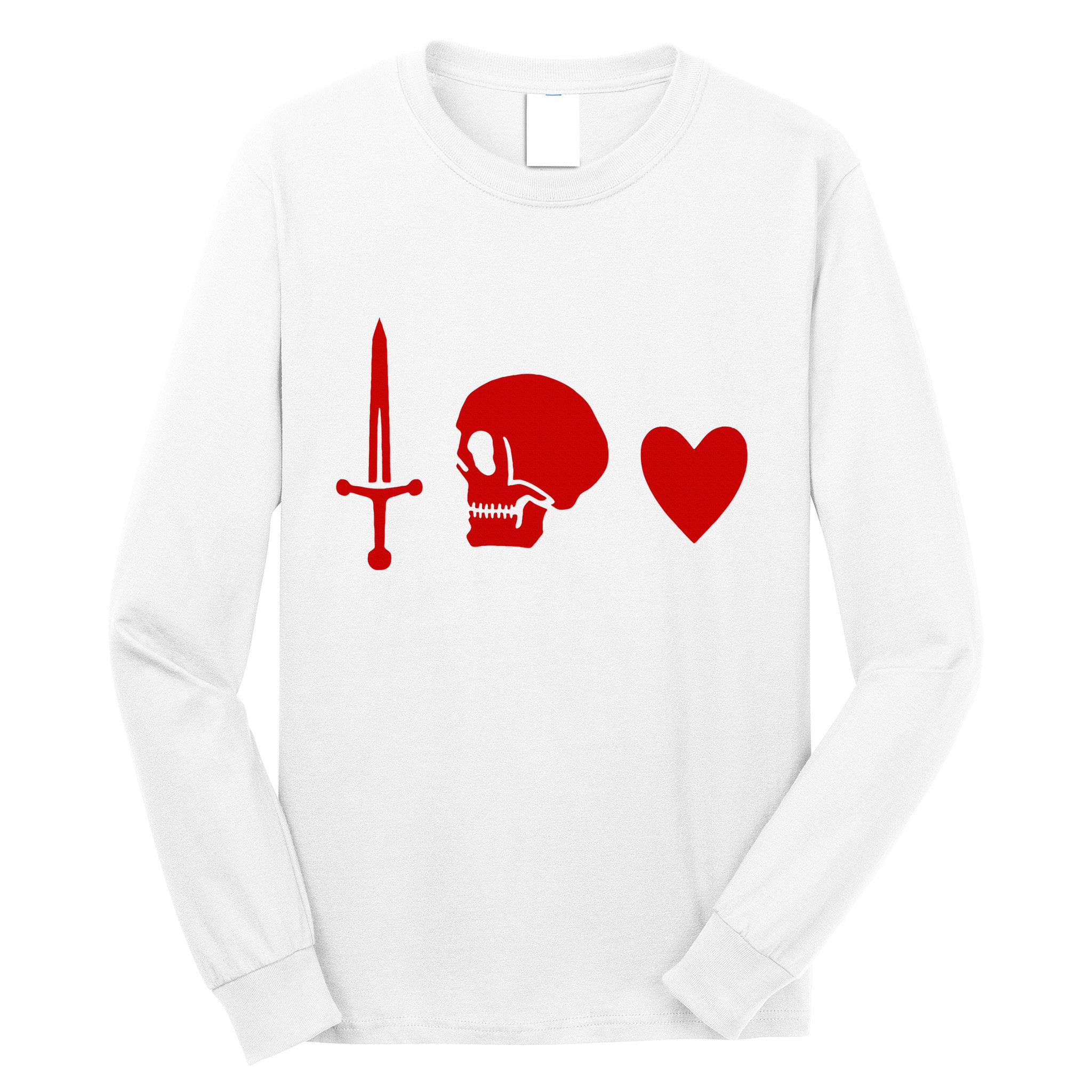 Ranger Crew Pirate Black Pirate Flag Charles Vane Sail Long Sleeve Shirt