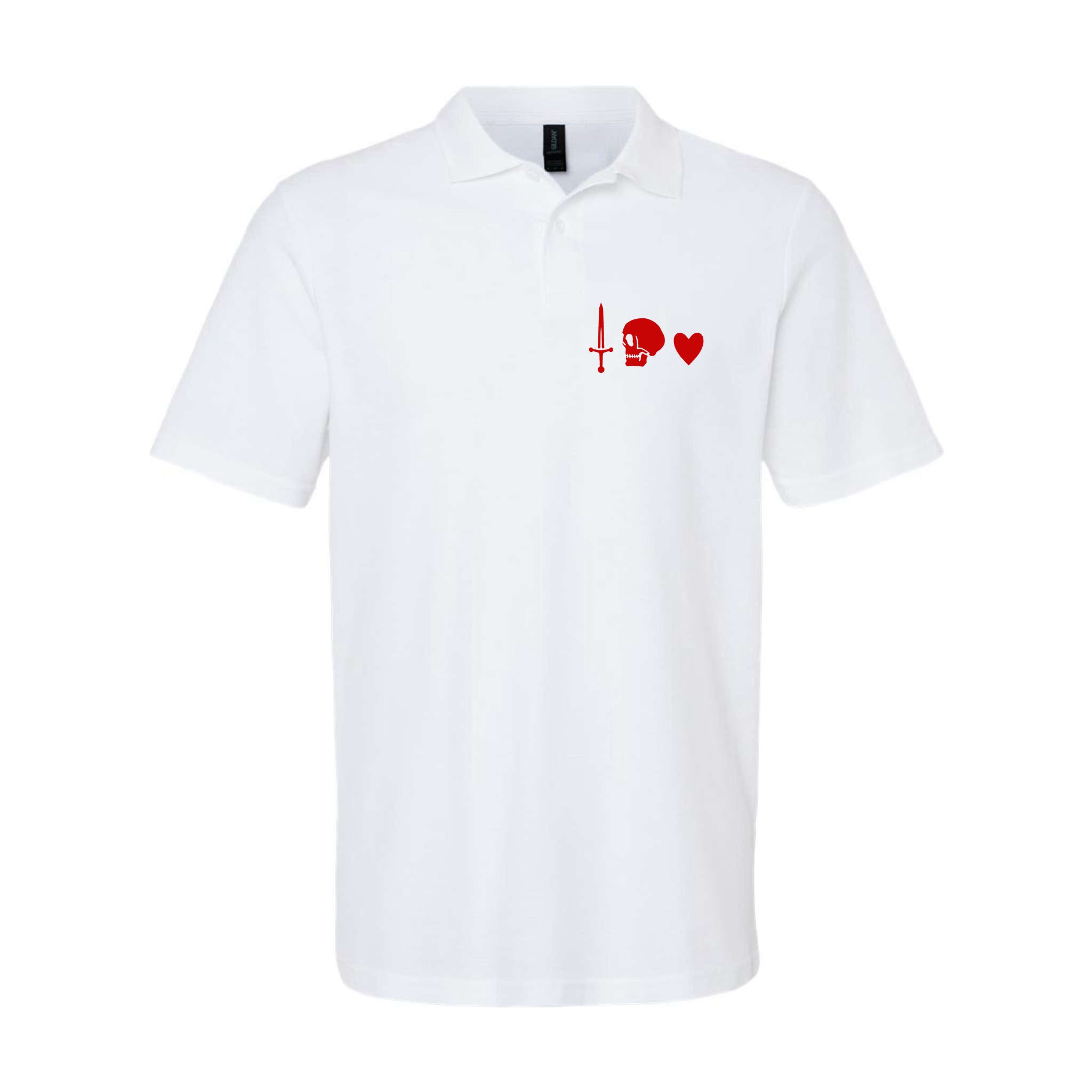 Ranger Crew Pirate Black Pirate Flag Charles Vane Sail Polo