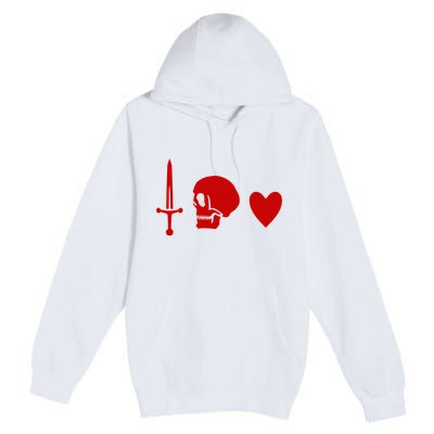 Ranger Crew Pirate Black Pirate Flag Charles Vane Sail Premium Pullover Hoodie