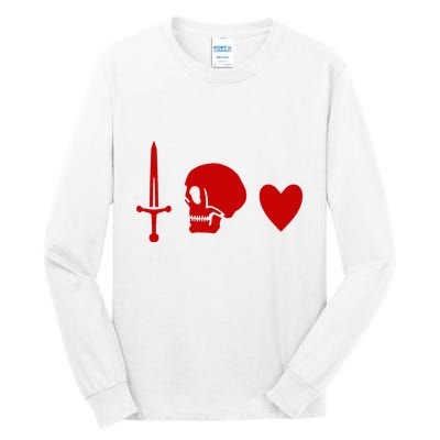 Ranger Crew Pirate Black Pirate Flag Charles Vane Sail Tall Long Sleeve T-Shirt