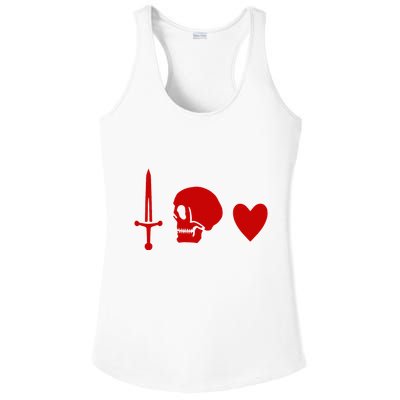 Ranger Crew Pirate Black Pirate Flag Charles Vane Sail Ladies PosiCharge Competitor Racerback Tank