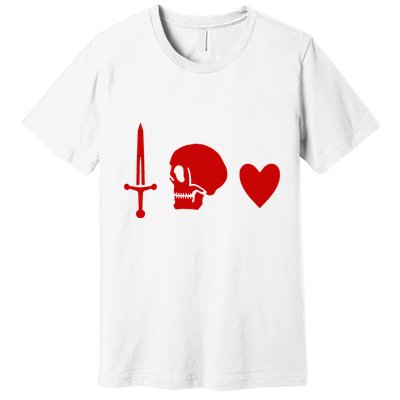 Ranger Crew Pirate Black Pirate Flag Charles Vane Sail Premium T-Shirt
