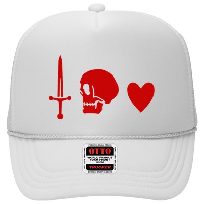 Ranger Crew Pirate Black Pirate Flag Charles Vane Sail Trucker Hat