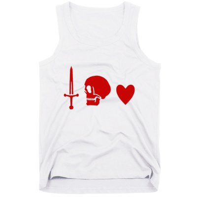 Ranger Crew Pirate Black Pirate Flag Charles Vane Sail Tank Top