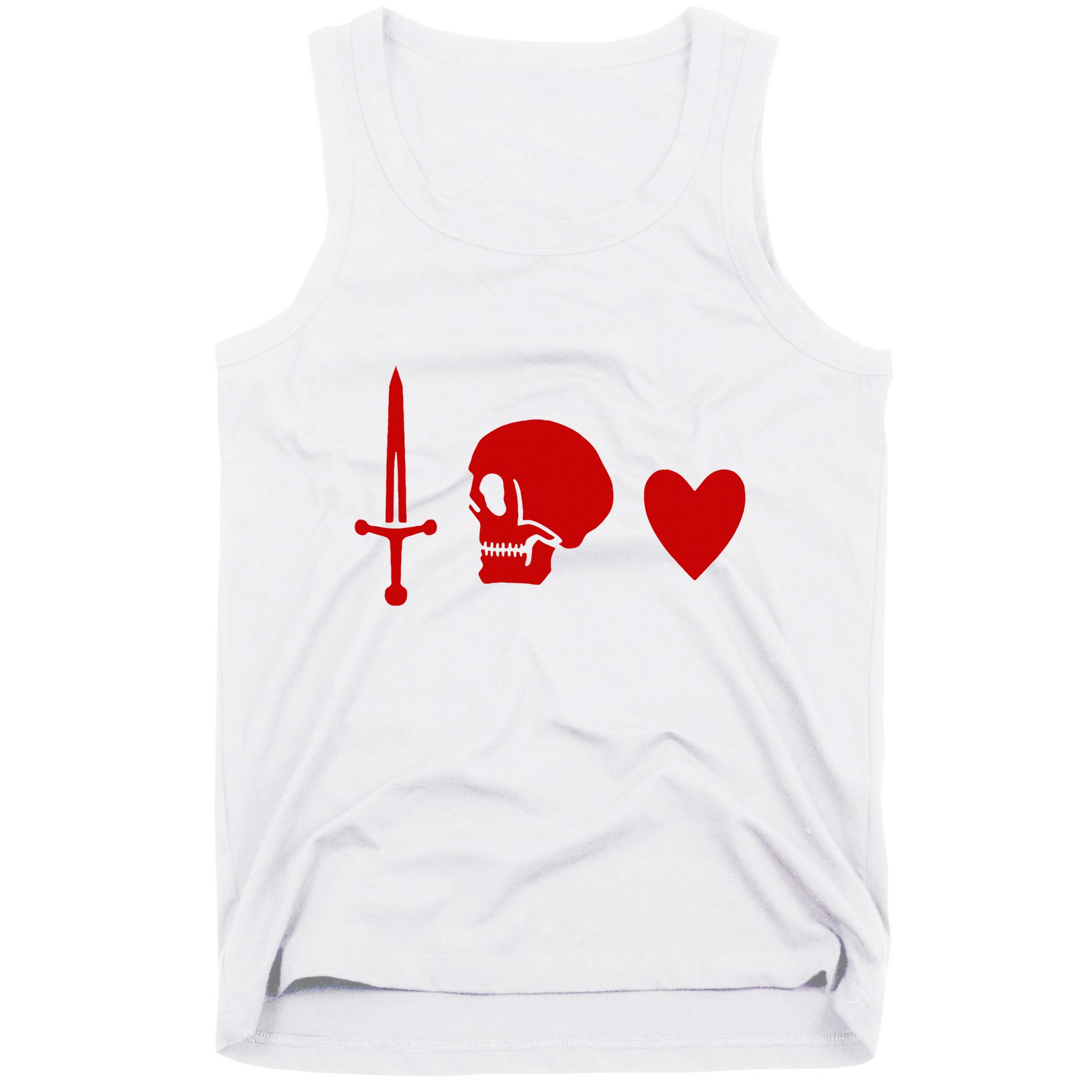 Ranger Crew Pirate Black Pirate Flag Charles Vane Sail Tank Top