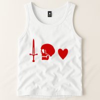 Ranger Crew Pirate Black Pirate Flag Charles Vane Sail Tank Top