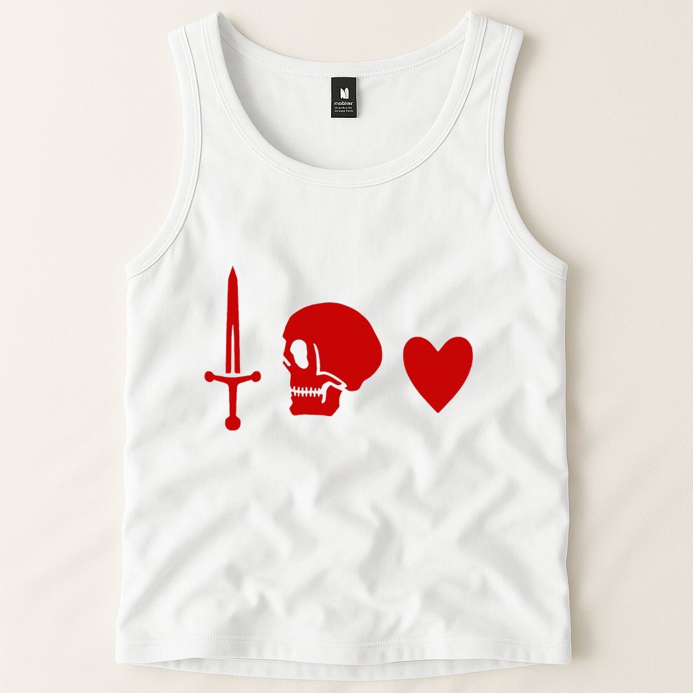 Ranger Crew Pirate Black Pirate Flag Charles Vane Sail Tank Top