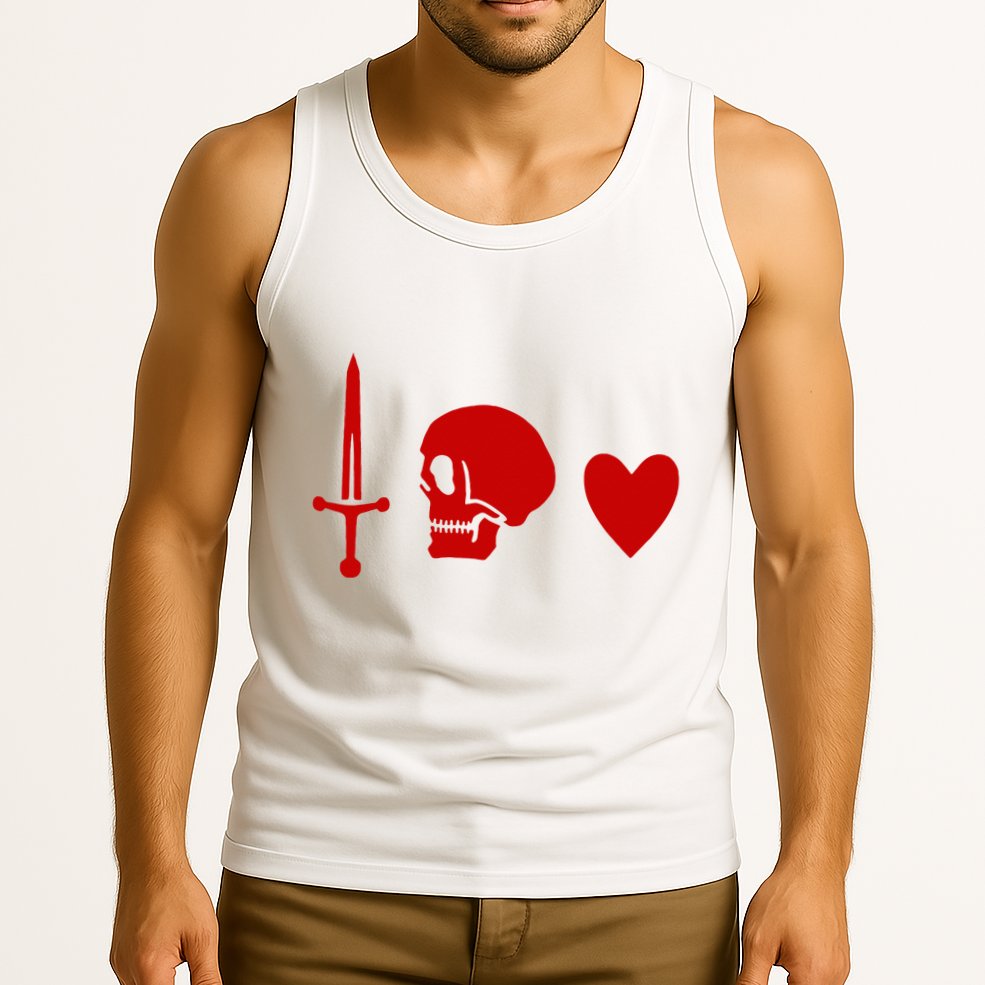 Ranger Crew Pirate Black Pirate Flag Charles Vane Sail Tank Top